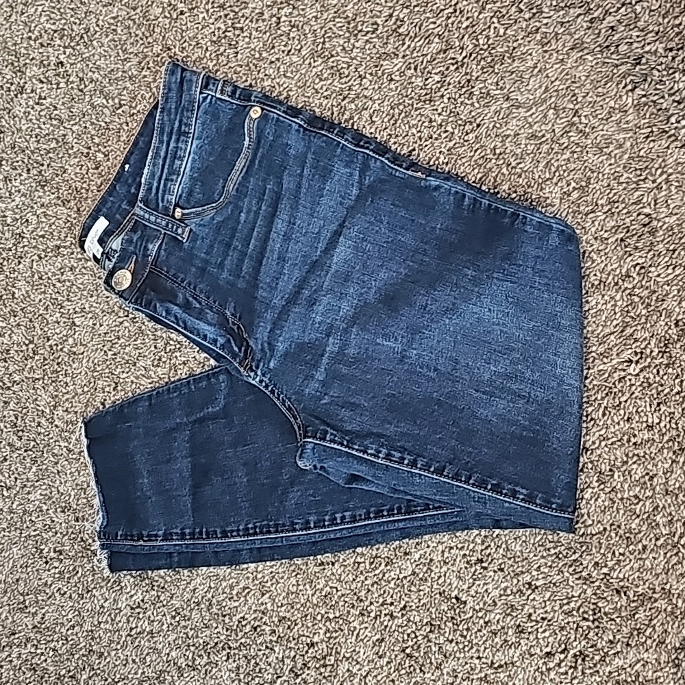 Sts blue. Skinny, high-waisted denim 28